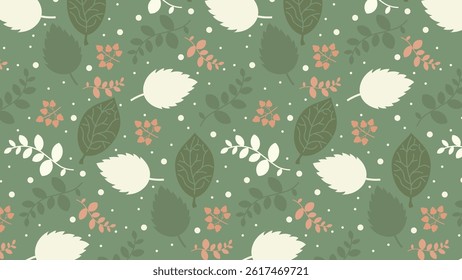 Tropical leaves pattern background. Vector of tropical theme. Perfect for textile, fabric, print, greeting, many more. SSTKbackgrounds