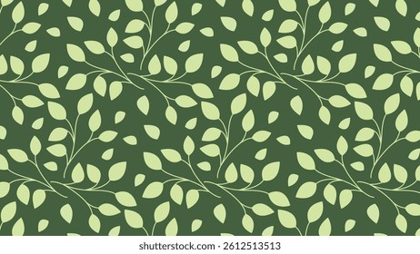 Tropical leaves pattern. Tropical leaves illustration. Tropical leaves background. Perfect for fabric, textile, wallpaper, and decor. SSTKbackgrounds