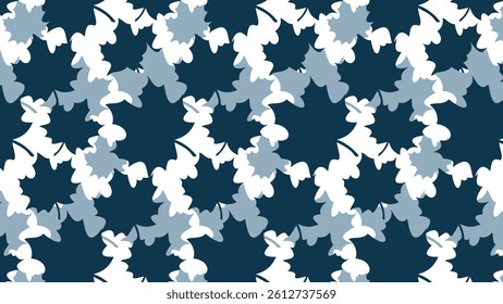 Tropical leaves pattern. Tropical leaves illustration. Tropical leaves background. Perfect for fabric, textile, wallpaper, and decor. SSTKbackgrounds