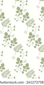 Tropical leaves pattern. Tropical leaves illustration. Tropical leaves background. Perfect for fabric, textile, wallpaper, and decor. SSTKbackgrounds