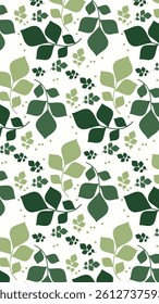 Tropical leaves pattern. Tropical leaves illustration. Tropical leaves background. Perfect for fabric, textile, wallpaper, and decor. SSTKbackgrounds