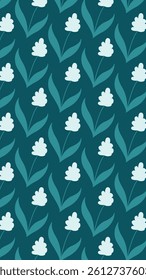 Tropical leaves pattern. Tropical leaves illustration. Tropical leaves background. Perfect for fabric, textile, wallpaper, and decor. SSTKbackgrounds