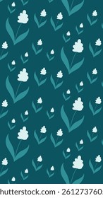 Tropical leaves pattern. Tropical leaves illustration. Tropical leaves background. Perfect for fabric, textile, wallpaper, and decor. SSTKbackgrounds