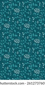 Tropical leaves pattern. Tropical leaves illustration. Tropical leaves background. Perfect for fabric, textile, wallpaper, and decor. SSTKbackgrounds