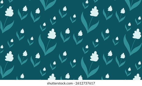 Tropical leaves pattern. Tropical leaves illustration. Tropical leaves background. Perfect for fabric, textile, wallpaper, and decor. SSTKbackgrounds