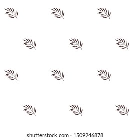 tropical leaves pattern modern colors design for fabric, textile, wallpaper, cover, wrapping paper, fashion. Hand drawn.Vector