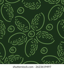 padrão de folhas tropicais perfeito para decoração e têxteis