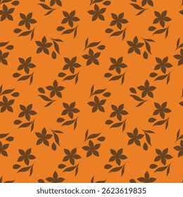 padrão de folhas tropicais perfeito para decoração e têxteis