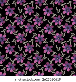 tropical leaves pattern perfect for decoration and textiles
