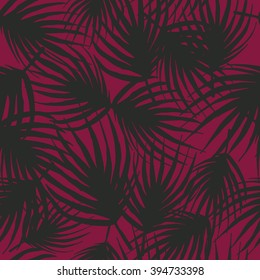 tropical leaves seamless background