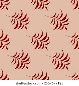 Tropical leaves seamless pattern. Tropical leaves illustration. Tropical leaves background. Perfect for fabric, textile, wallpaper, and decor. SSTKbackgrounds