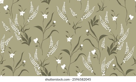 Tropical leaves seamless pattern. Tropical leaves illustration. Tropical leaves background. Perfect for fabric, textile, wallpaper, and decor. SSTKbackgrounds