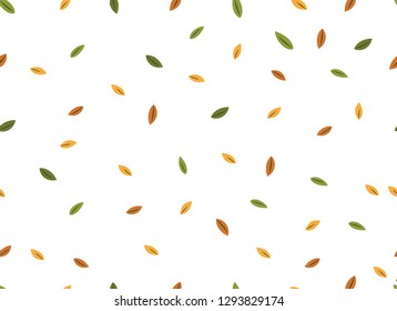 Tropical Leaves seamless pattern for textiles