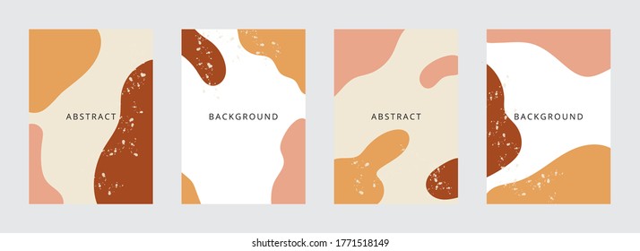 Tropical line arts vector cover set. Nature leaves design element for invitation, prints, fabric and wallpaper.