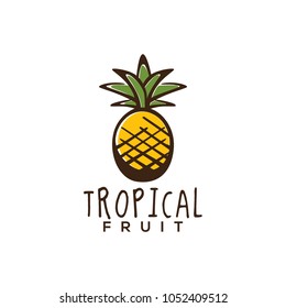 Tropical Logo Design