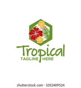 Tropical Logo Design