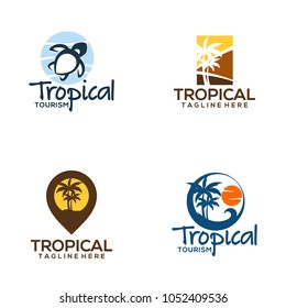Tropical Logo Design