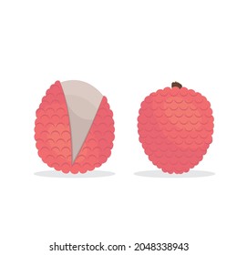 Lejanos tropicales, ilustración vectorial aislada en color