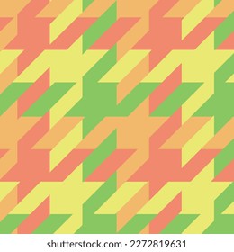 Tropical Max Fruity blanket pattern