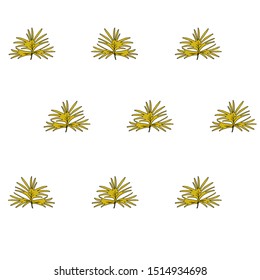 tropical metal gold leaves pattern modern color. Fashionable design on a white background. For textiles, fabrics, packaging, boxes, cardboard, wrapping paper.
Hand drawn cartoon style. Vector