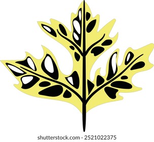 Tropical Monstera leaf vector illustrations, perfect for summer graphics, fashion design, and home decor