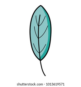 tropical and natural tree leaf design