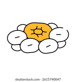 tropical ocean coral line icon vector. tropical ocean coral sign. isolated symbol illustration