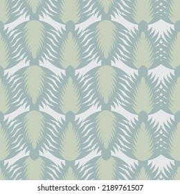 Tropical palm element background abstract vector seamless pattern.