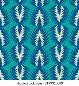 Tropical palm element background abstract vector seamless pattern.