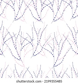 Tropical palm element background abstract vector seamless pattern.