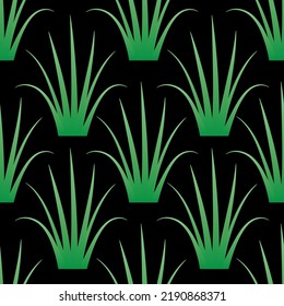 Fondo tropical del elemento de la palma. patrón sin fisuras del vector de césped.