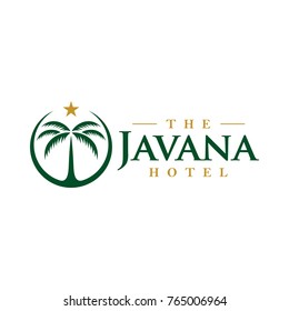 Tropical Palm Hotel Logo