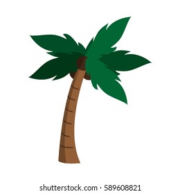 tropical palm icon