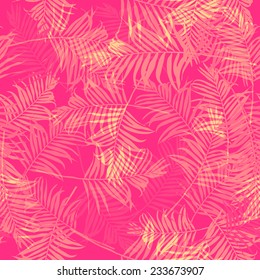 Tropical palm leaf pattern.Abstract background.