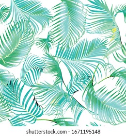 Tropical Palm Leaves Background High Res Stock Images Shutterstock