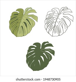 Tropical palm leaves, jungle leaf vector seamless floral pattern background. Vintage botanical illustration of wallpaper, fabric, decor