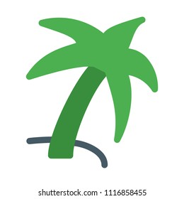 Tropical Palm Tree