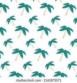 tropical palm tree leaves background