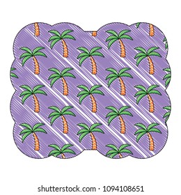 tropical palms pattern 