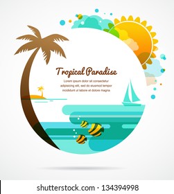 tropical paradise