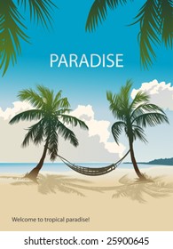 Tropical paradise