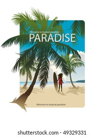 Tropical paradise