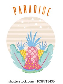 Tropical paradise concept design