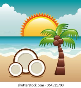 tropical paradise design 