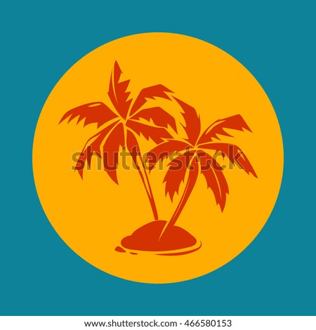 Similar – Image, Stock Photo Desert Island