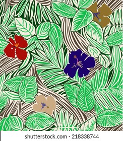 Tropical pattern