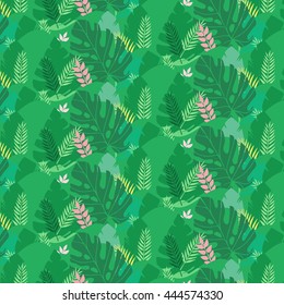 Tropical pattern