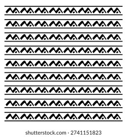 Tropical pattern of Bugis tribal ornaments of the Indonesian people