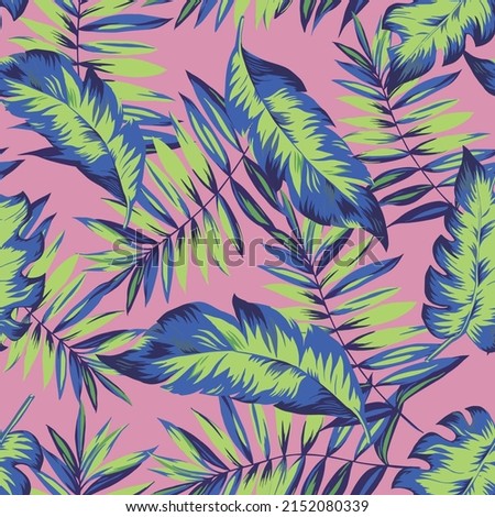 Tropical pattern Tropical leaf design Tropical design Tropical fashion 