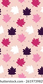 Tropical pattern. Tropical leaves illustration. Tropical leaves background. Perfect for fabric, textile, wallpaper, and decor. SSTKbackgrounds